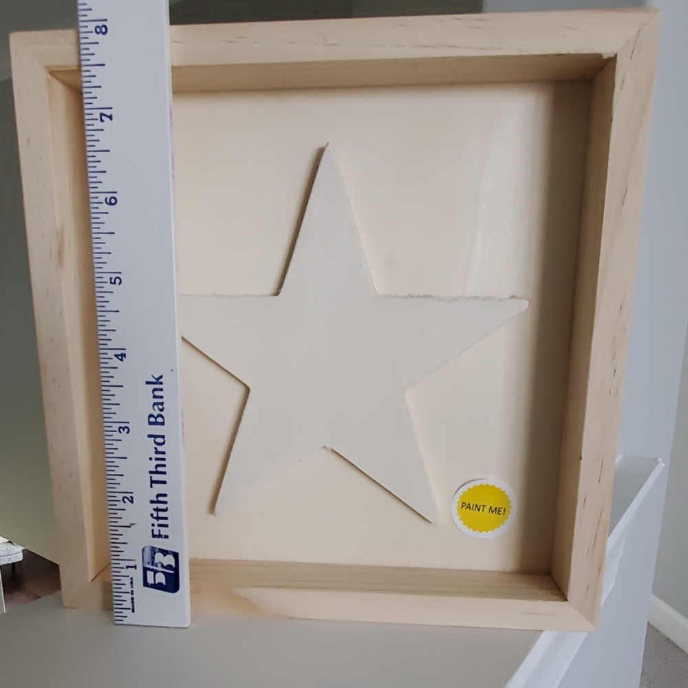 NWT DIY WOOD DECOR - Picture 3 of 4